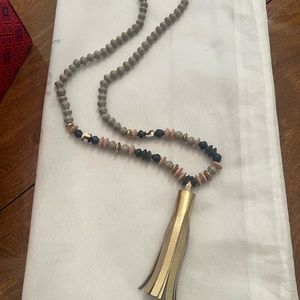 Akola Tassel Necklace